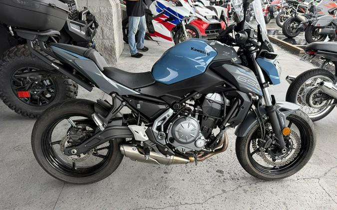 2019 Kawasaki Z650 ABS