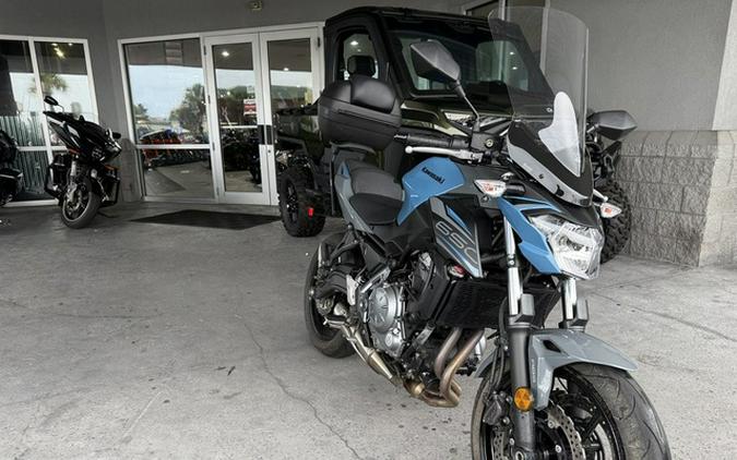 2019 Kawasaki Z650 ABS