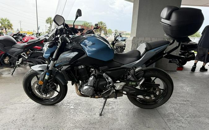 2019 Kawasaki Z650 ABS