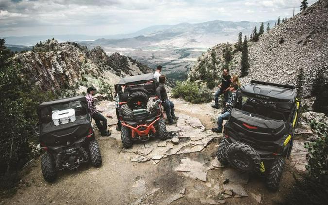 2018 CAN-AM SSV MAV TRAIL DPS 1000 R 18 - UU0771