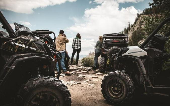 2018 CAN-AM SSV MAV TRAIL DPS 1000 R 18 - UU0771