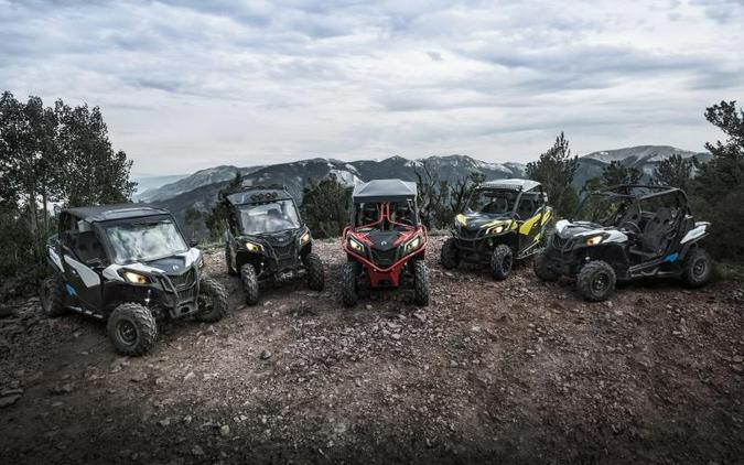 2018 CAN-AM SSV MAV TRAIL DPS 1000 R 18 - UU0771