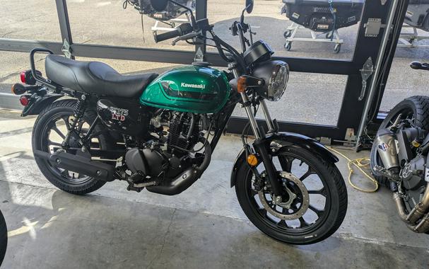 2026 Kawasaki W175 LTD