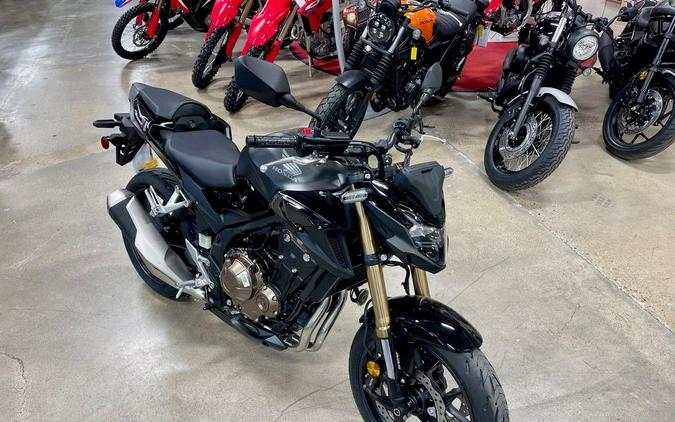 2023 Honda® CB500F