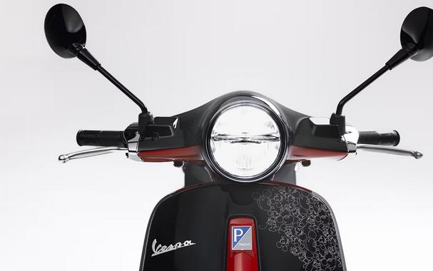 2023 Vespa Primavera 50 Disney® Mickey Mouse Edition w/ $250 Pony Gift Card!*