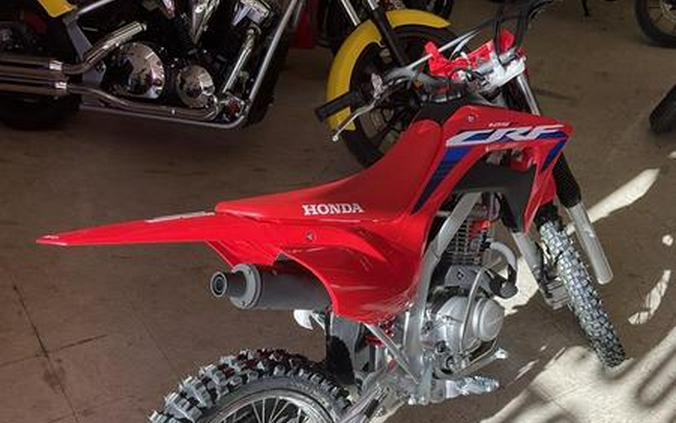 2024 Honda® CRF125F Big Wheel