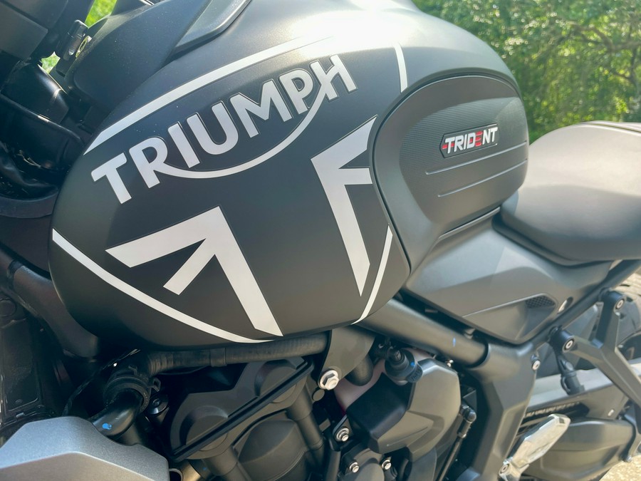 2024 Triumph Trident 660