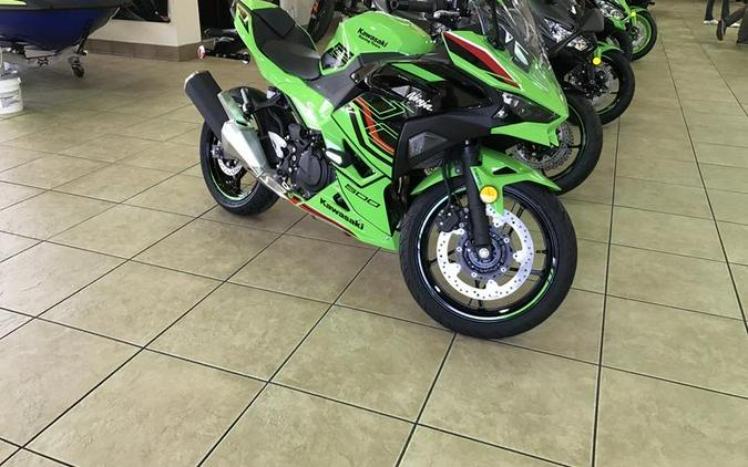 2024 Kawasaki Ninja® 500 KRT Edition