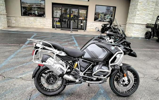 2024 BMW R 1250 GS Adventure Triple Black