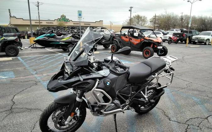 2024 BMW R 1250 GS Adventure Triple Black