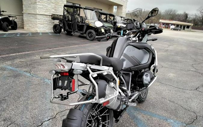 2024 BMW R 1250 GS Adventure Triple Black