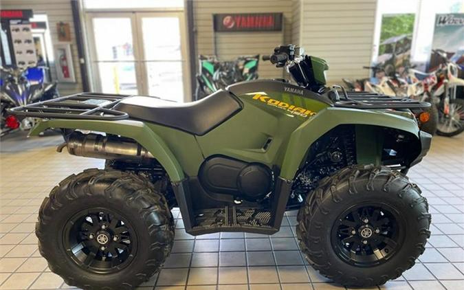 2024 Yamaha Kodiak 450 EPS