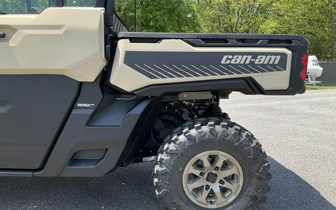 2024 Can-Am® Defender MAX Limited HD10 Desert Tan & Timeless Black