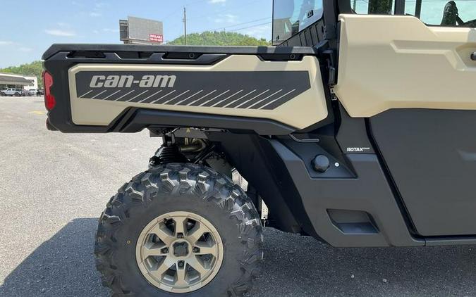 2024 Can-Am® Defender MAX Limited HD10 Desert Tan & Timeless Black