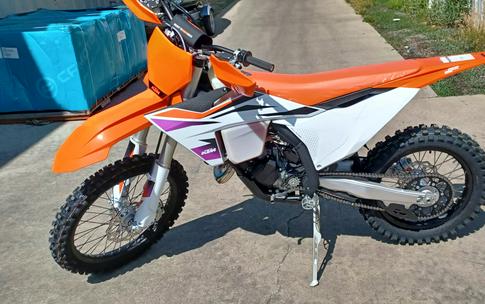 2024 KTM XC 125