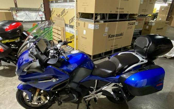 2022 BMW R 1250 RT Racing Blue Metallic