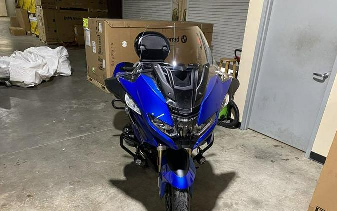 2022 BMW R 1250 RT Racing Blue Metallic