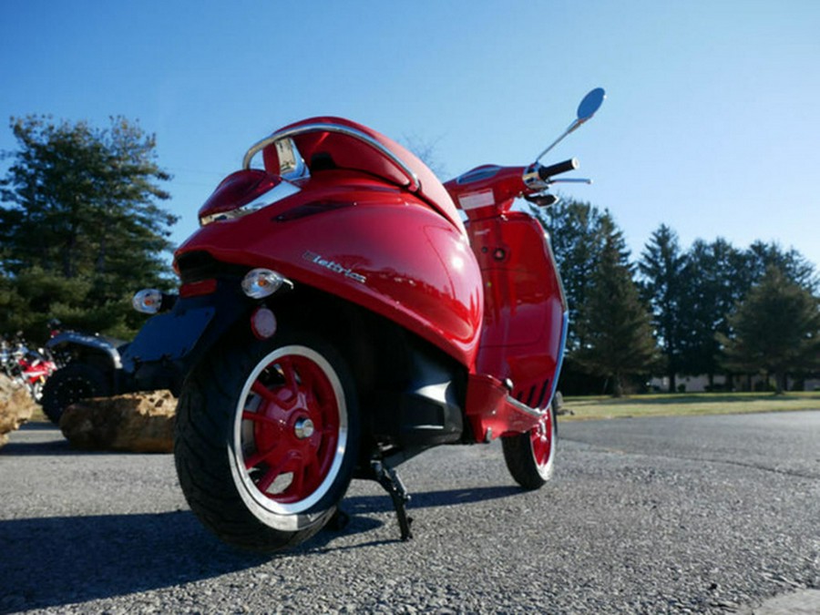 2023 Vespa Elettrica Red 70 KM/H