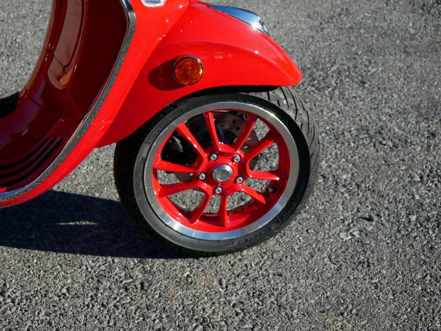 2023 Vespa Elettrica Red 70 KM/H