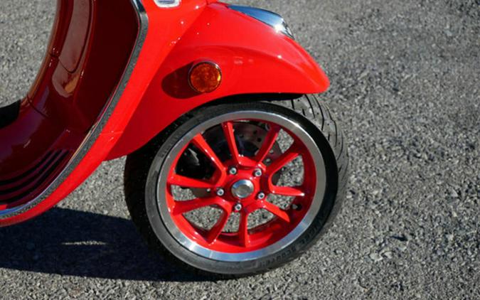 2023 Vespa Elettrica Red 70 KM/H