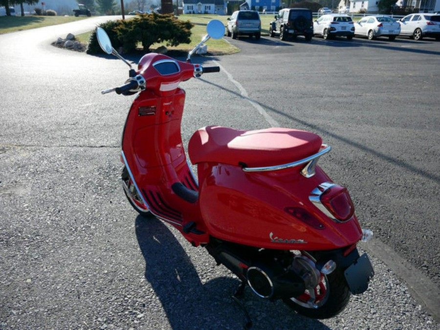 2023 Vespa Elettrica Red 70 KM/H