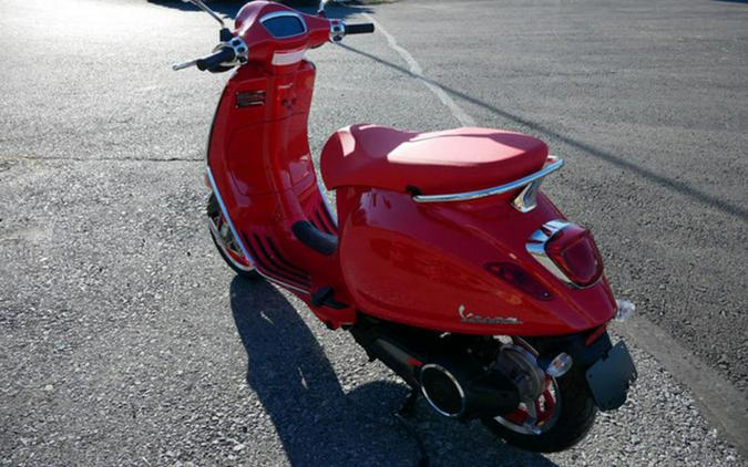 2023 Vespa Elettrica Red 70 KM/H