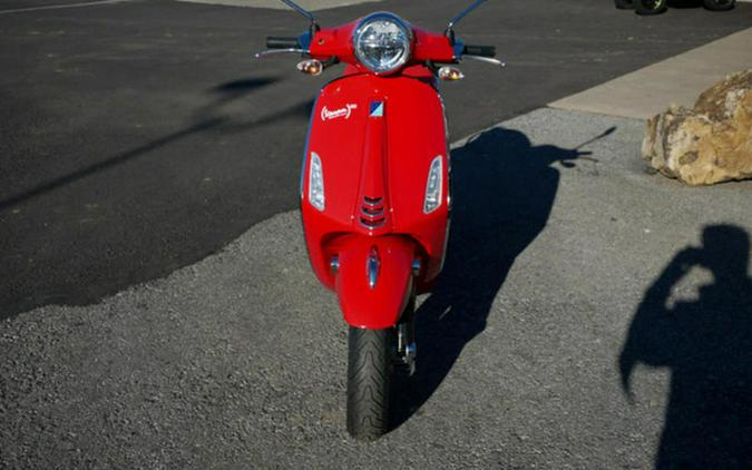 2023 Vespa Elettrica Red 70 KM/H