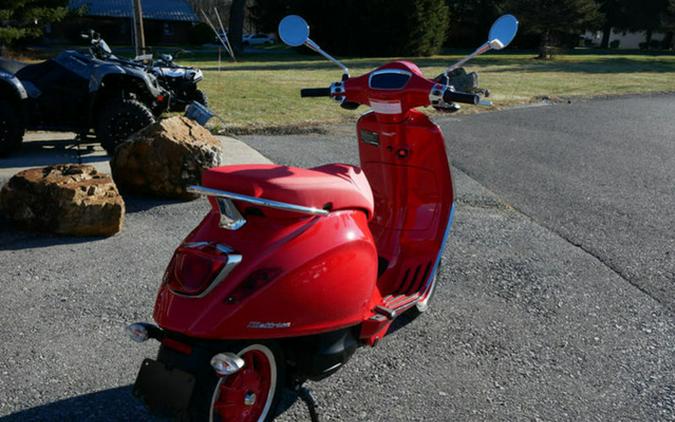 2023 Vespa Elettrica Red 70 KM/H