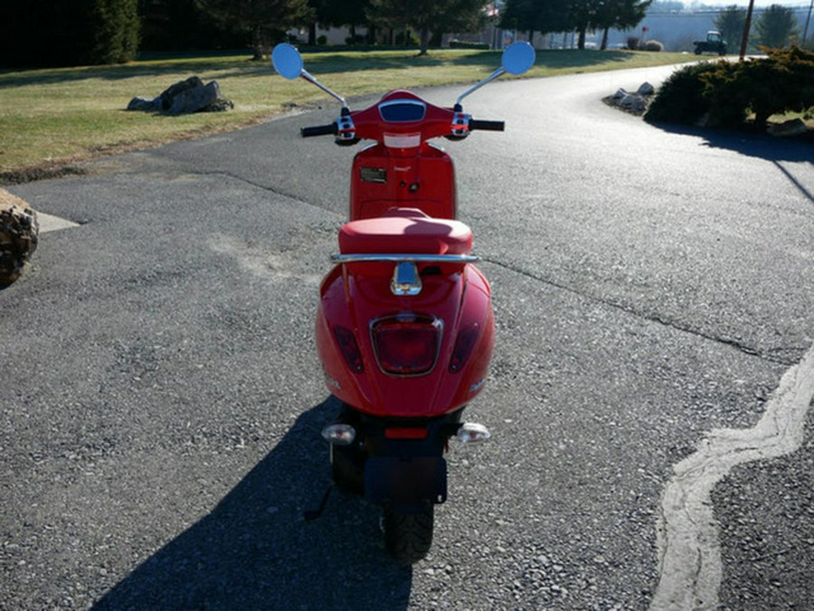 2023 Vespa Elettrica Red 70 KM/H