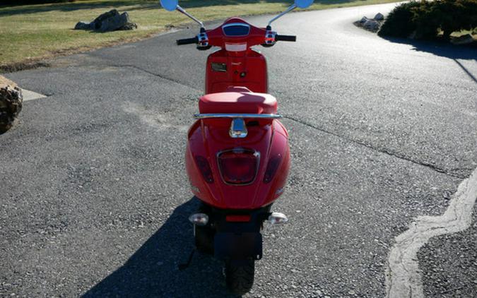 2023 Vespa Elettrica Red 70 KM/H