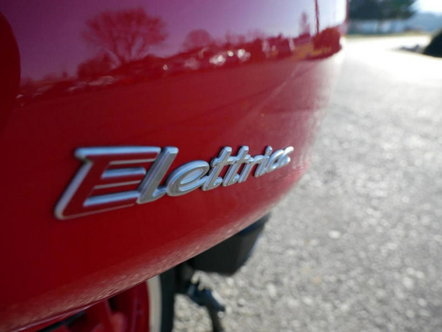 2023 Vespa Elettrica Red 70 KM/H