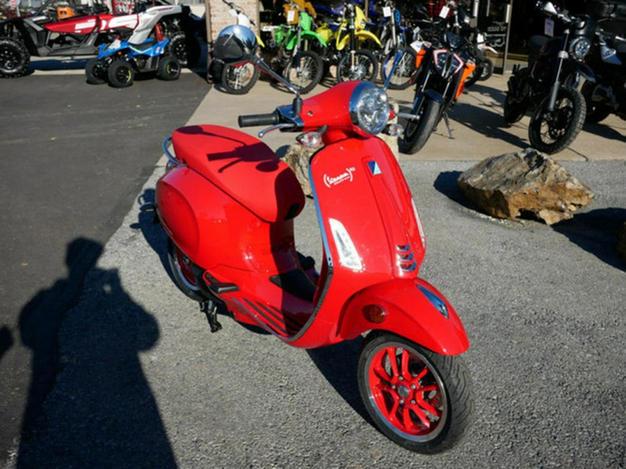 2023 Vespa Elettrica Red 70 KM/H