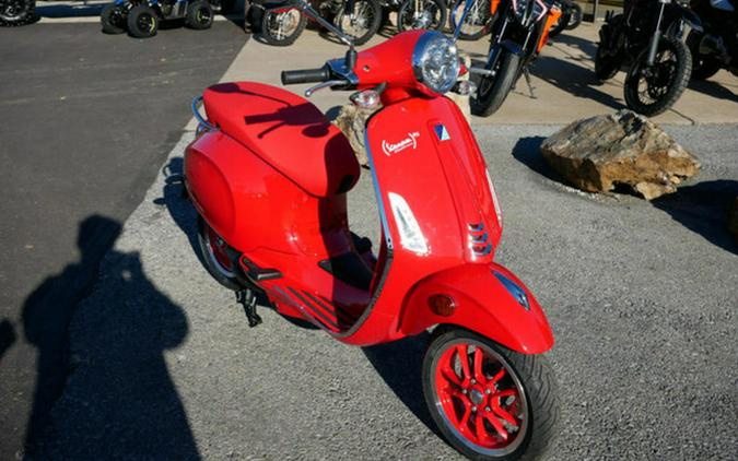 2023 Vespa Elettrica Red 70 KM/H