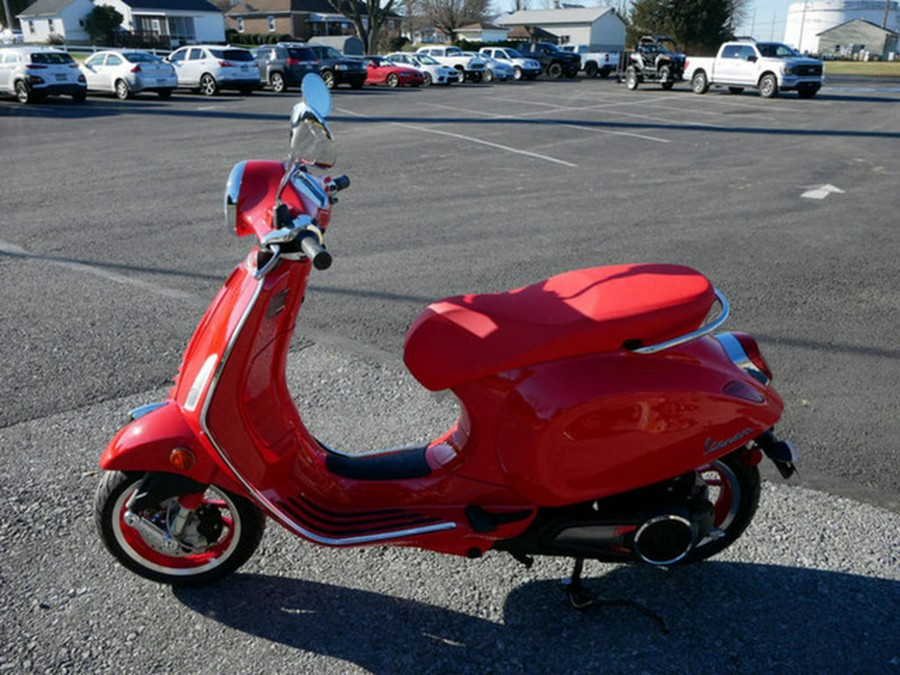 2023 Vespa Elettrica Red 70 KM/H