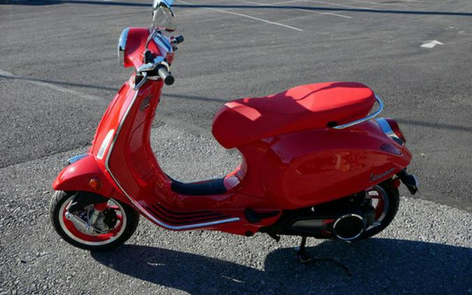 2023 Vespa Elettrica Red 70 KM/H