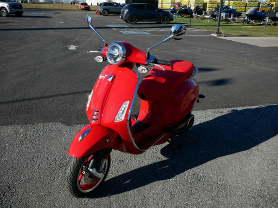 2023 Vespa Elettrica Red 70 KM/H