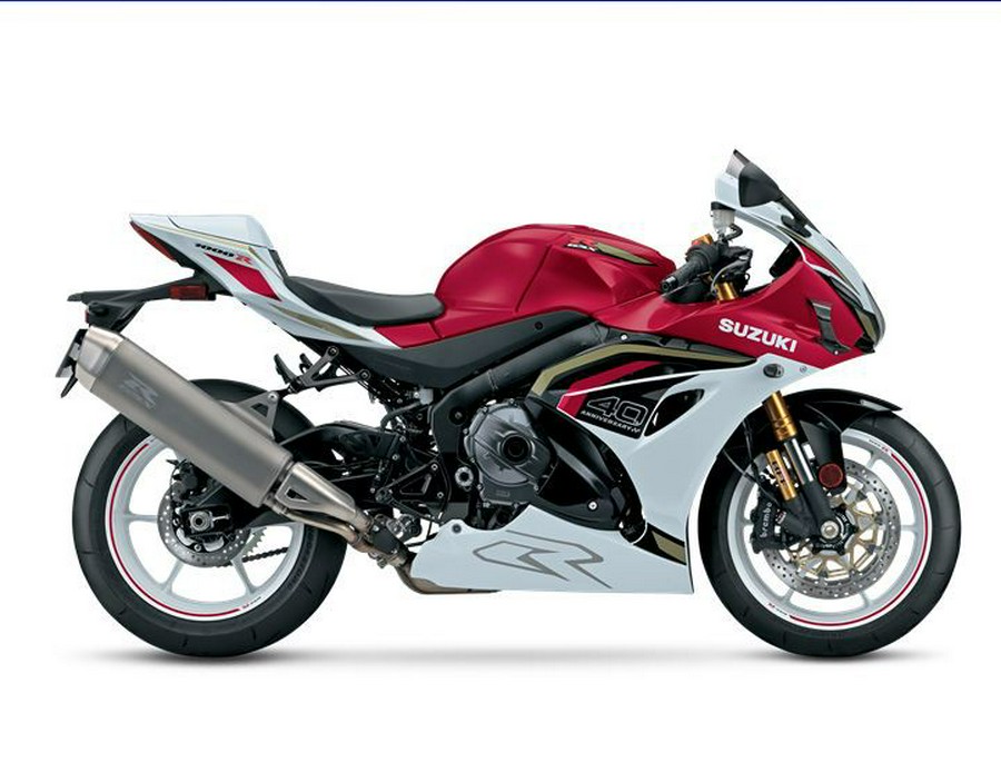 2026 Suzuki GSX-R1000R 40TH ANNIVERSARY (COMING SOON)
