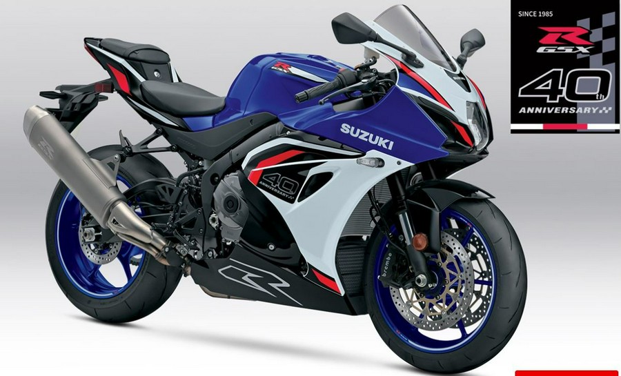 2026 Suzuki GSX-R1000R 40TH ANNIVERSARY (COMING SOON)
