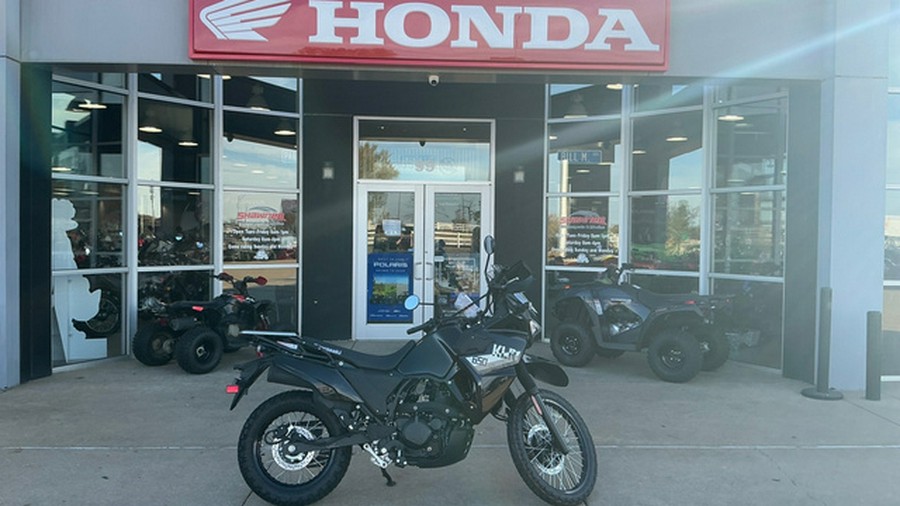 2026 Kawasaki KLR 650 S