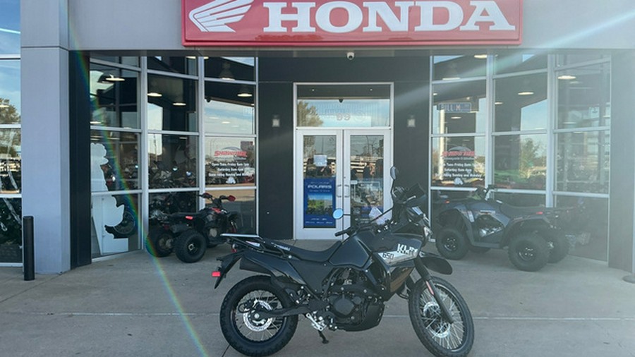 2026 Kawasaki KLR 650 S