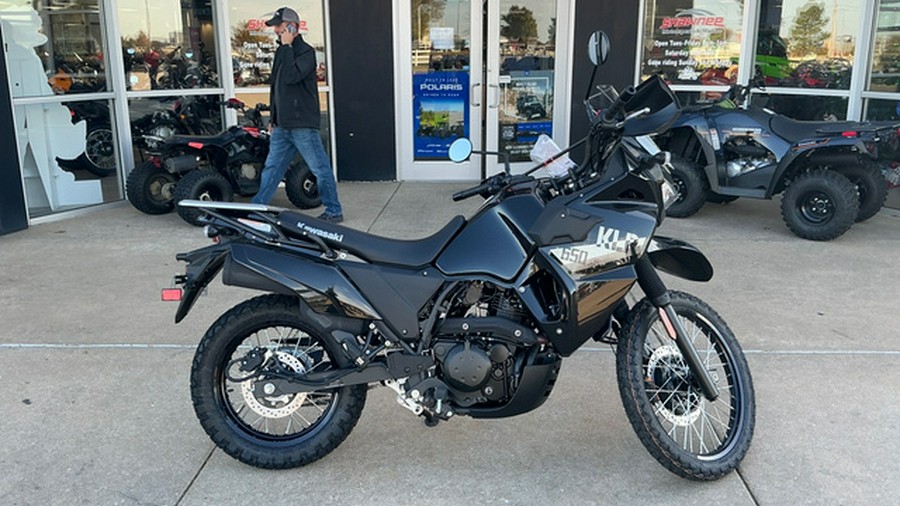 2026 Kawasaki KLR 650 S