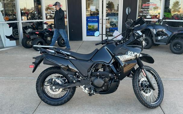 2026 Kawasaki KLR 650 S