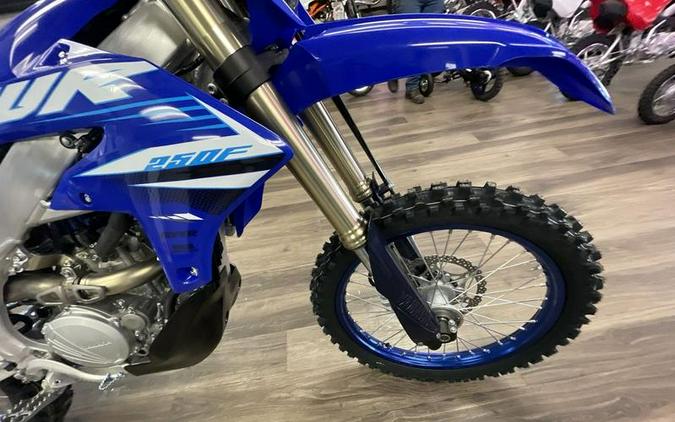 2026 Yamaha WR250F