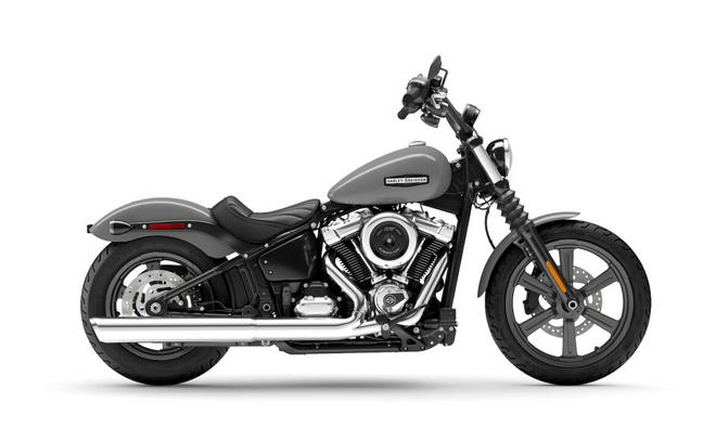 Harley-Davidson® Street Bob® 2026 FXBB 84671950 DRK BILIARD GRY