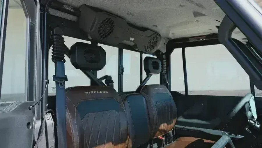 New 2026 CFMOTO UFORCE U10 XL PRO HIGHLAND