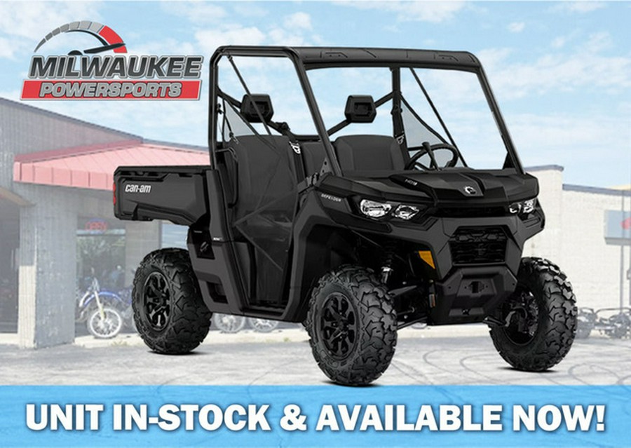 2026 Can-Am Defender DPS HD9 Stealth Black