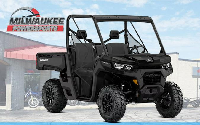 2026 Can-Am Defender DPS HD9 Stealth Black