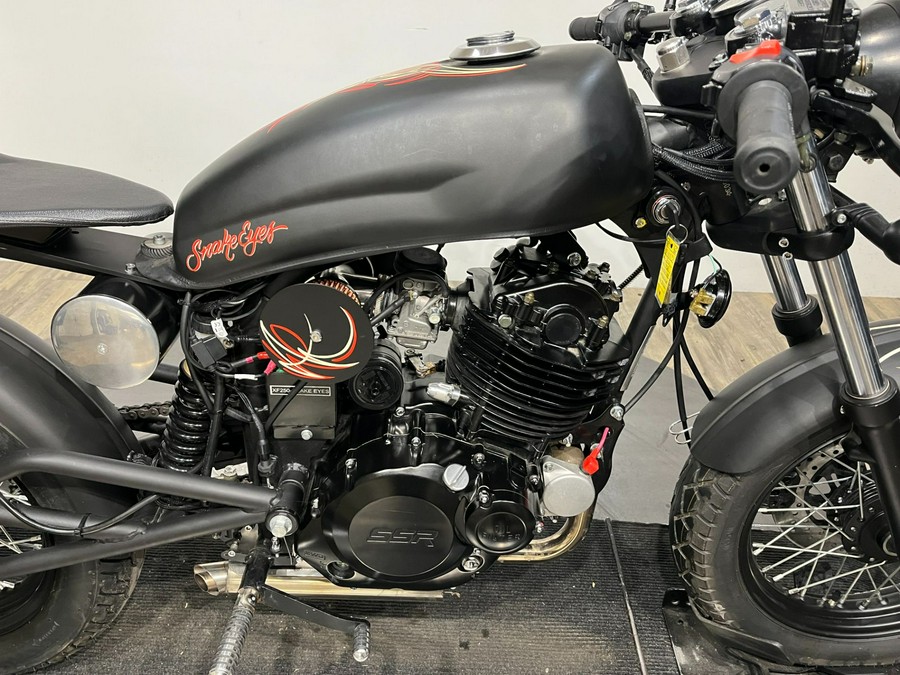 2016 SSR Motorsports SRT 250 Snake Eyes