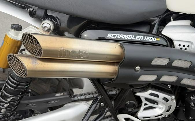 2019 Triumph Scrambler 1200 XE Fusion White