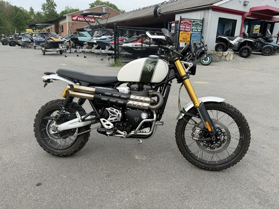 2019 Triumph Scrambler 1200 XE Fusion White